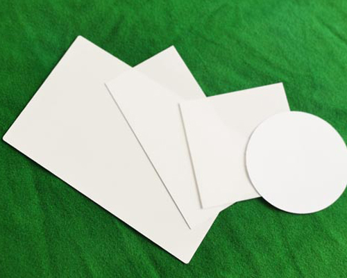 plastic scintillator alpha beta detection